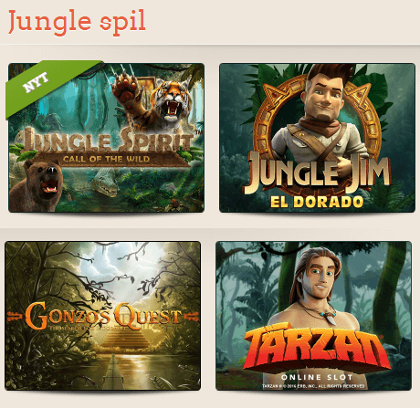 LeoVegas Jungle spil