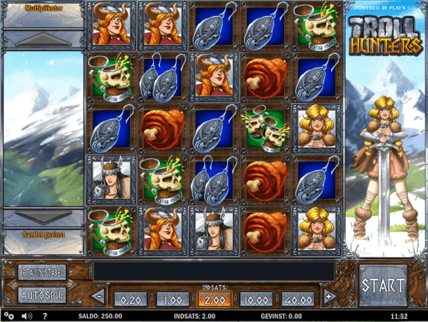 Trollhunters spilleautomat