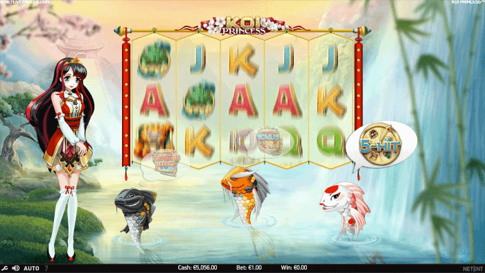 Koi Princess - slot