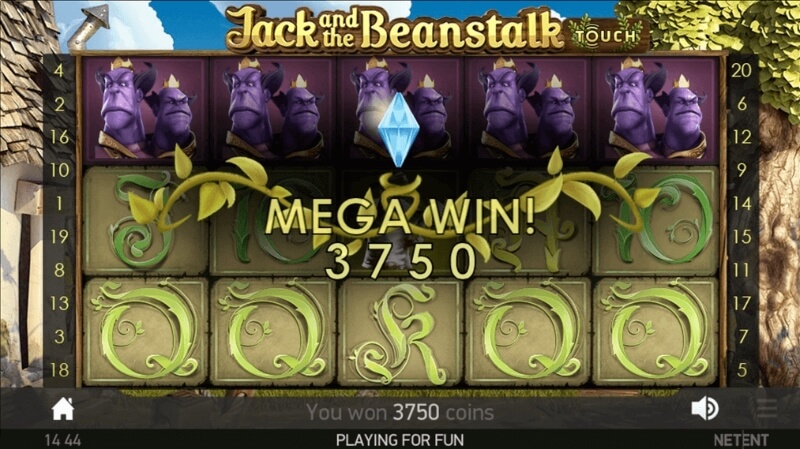 Jack and the beanstalk screenshot