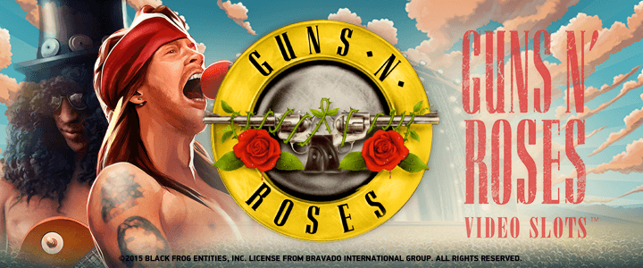 Guns N Roses spillemaskin