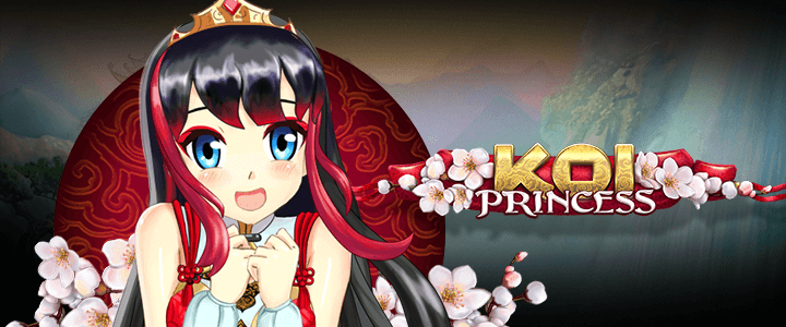 Koi Prinsess - spillemaskin