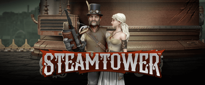 Steam Tower - Spillemaskin