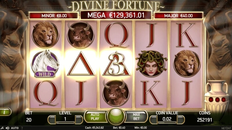 Divine Fortune - screenshot