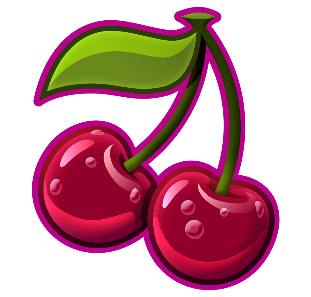 Twin Spin Spillemaskin - cherry symbol