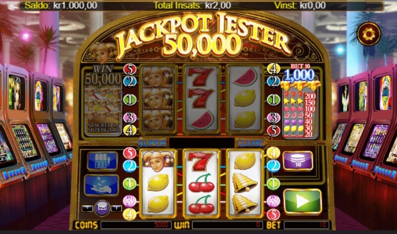 Jackpot Jester 50 000