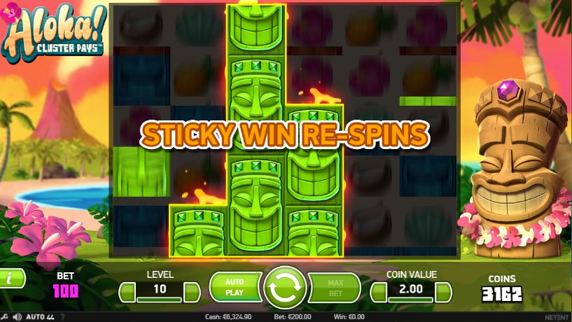 aloha sticky win