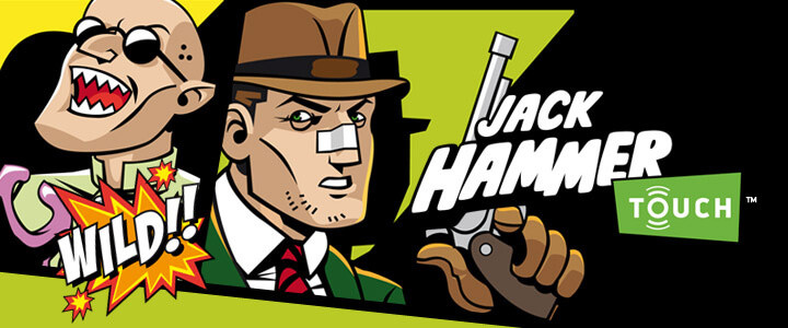 Jack Hammer - spillemaskin