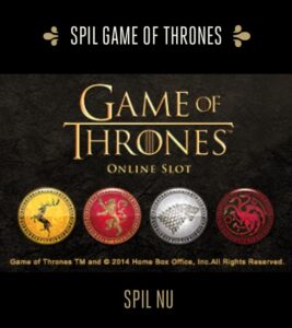 Spil Game of Thrones hos Tivoli Casino