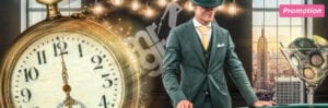 Du kan stadig nå at få del af bonustilbuddet på Mr. Green