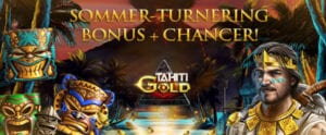 Spil på Tahiti Gold og spil med om 5.000 kroner til en sommerferie