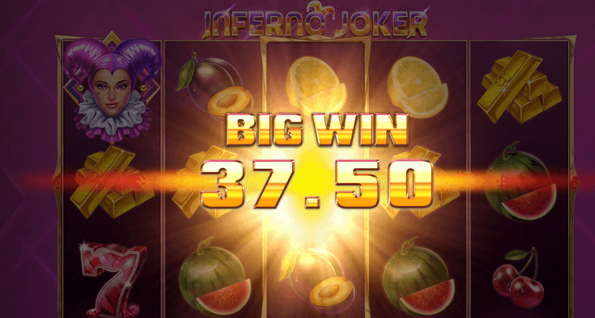 Inferno Joker Big Win