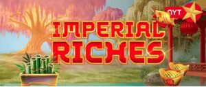 Prøv jackpot spillet Imperial Riches hos Rød25