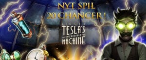 Nu kan du tage med videnskabsmanden Nikola Tesla på eventyr.