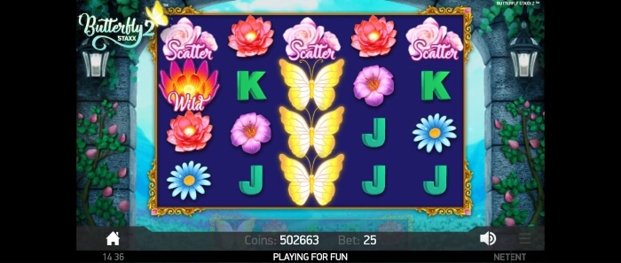 Butterfly Staxx 2 printscreen