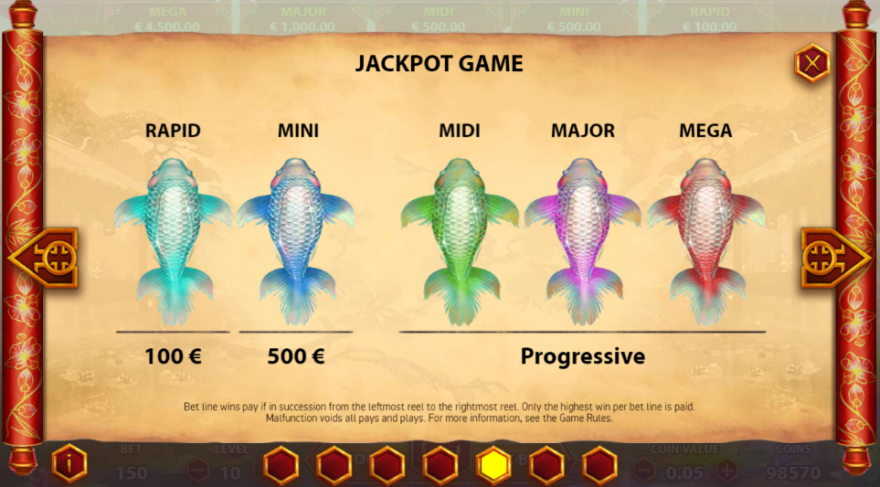 Imperial Riches Jackpot
