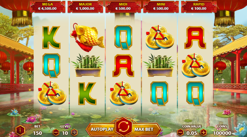 Imperial Riches Slot Review