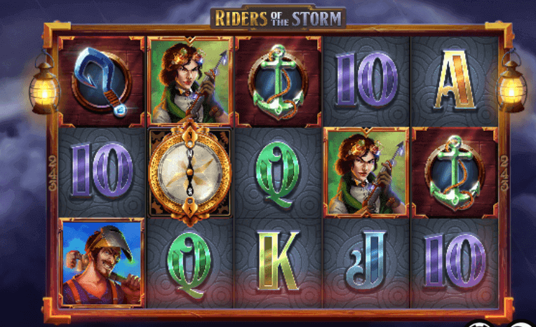 Riders of the storm - slot