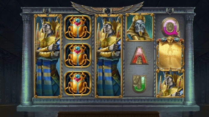 Rise of Dead - Free Spins Feature