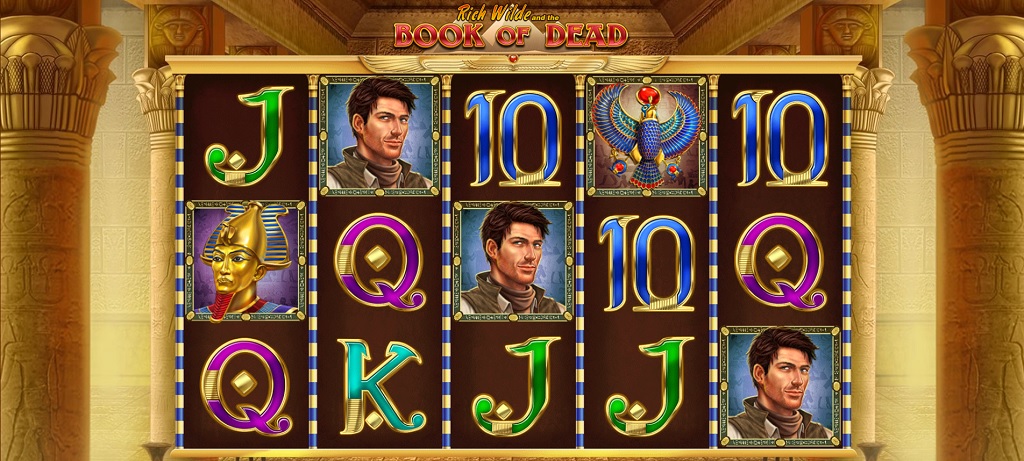 book of dead slot