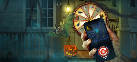 Leovegas kampagne halloween