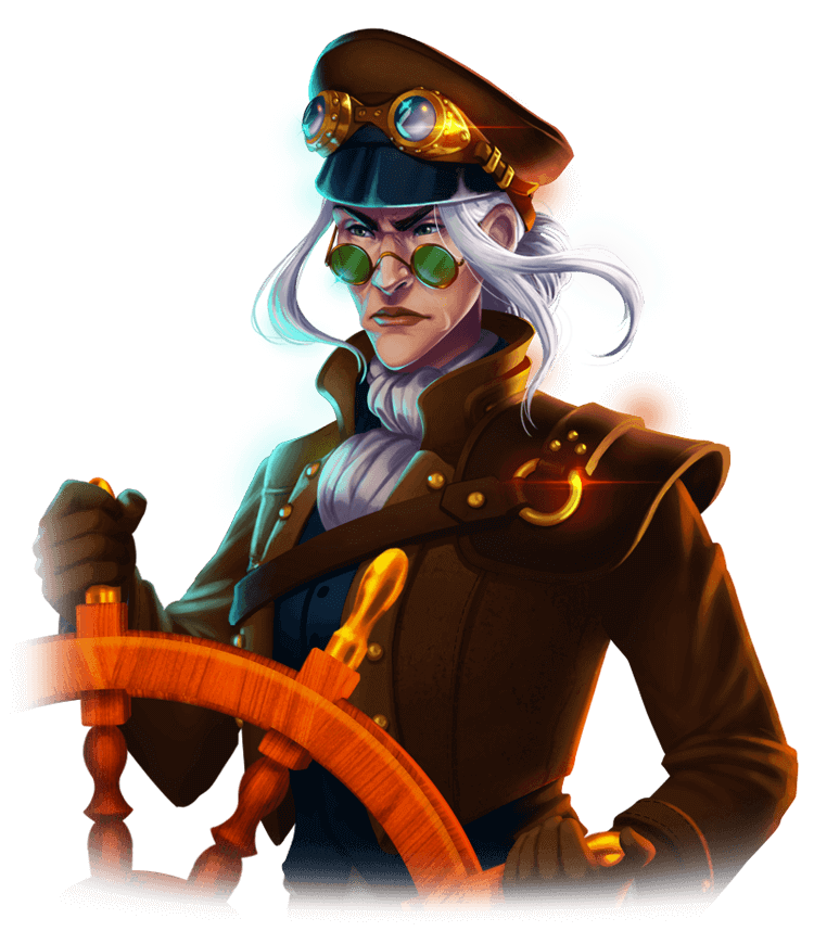 Riders of the Storm - Captain
