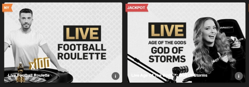 Betfair Live Casino