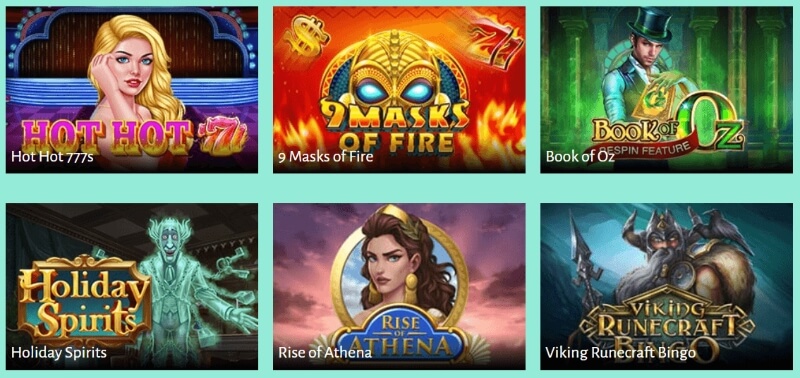Billion Casino spilleautomater