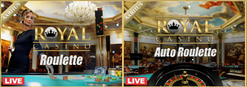 Royal Casino live dealer