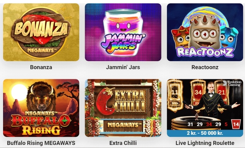 Leovegas spillemaskiner - live casino
