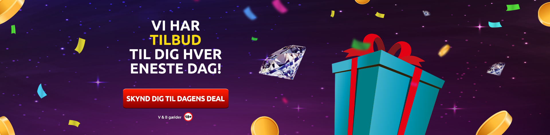 royal bet daglige tilbud