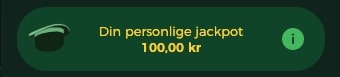 din personlige jackpot