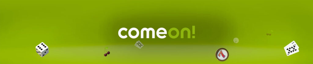 comeon banner