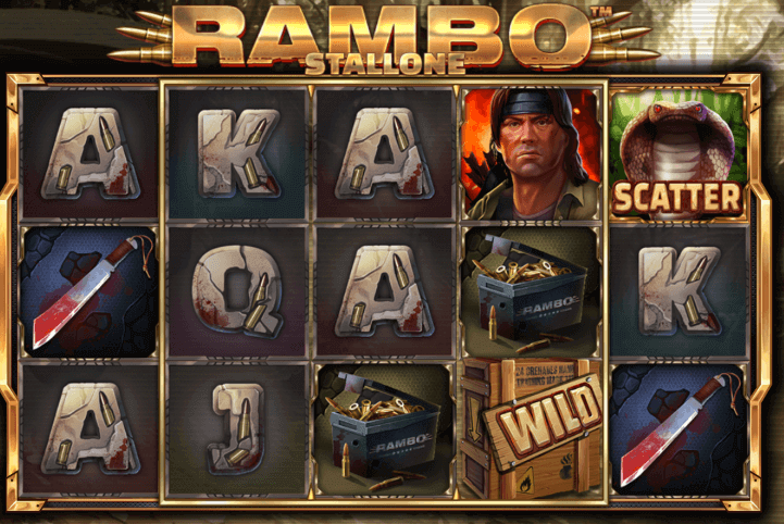 Rambo Stalone slot