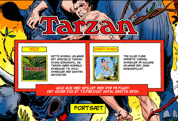 Tarzan Spillemaskine