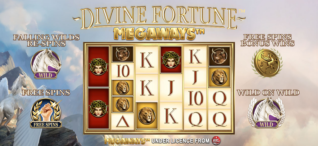 divine fortune megaways