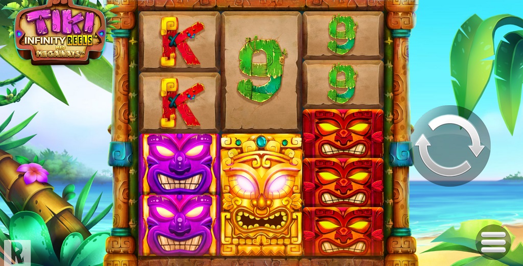 tiki infinity reels megaways