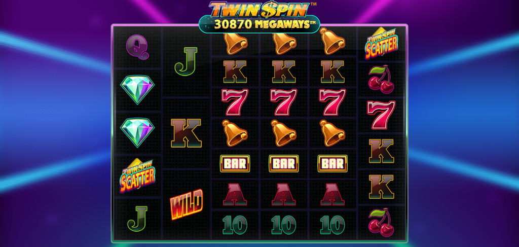twin spin megaways slot