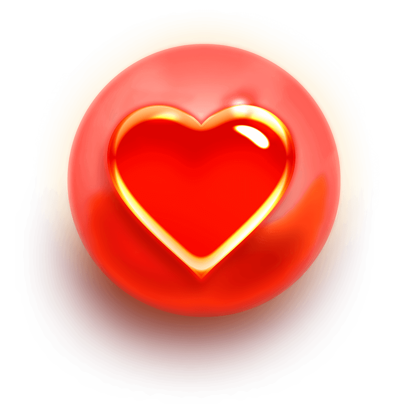 Berry Burst Max - heart symbol