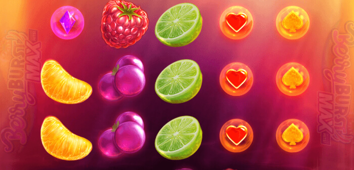 Berry Burst Max - Fruit symbols 