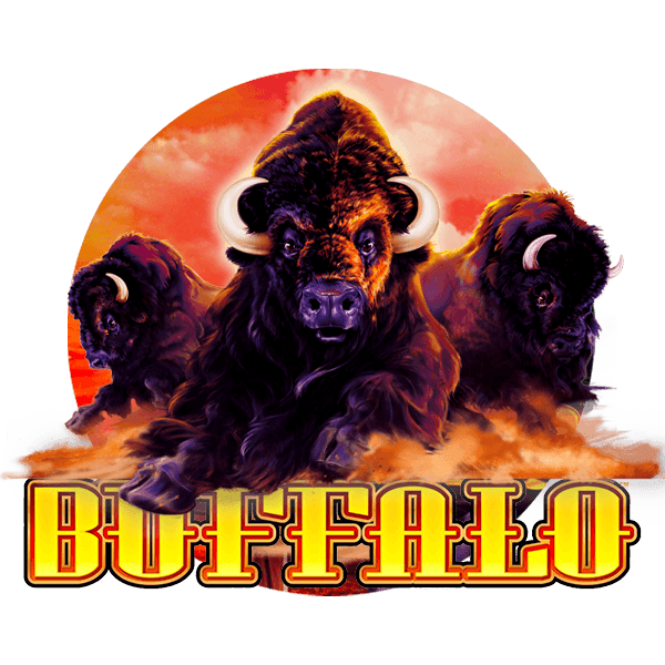 buffalo slot logo
