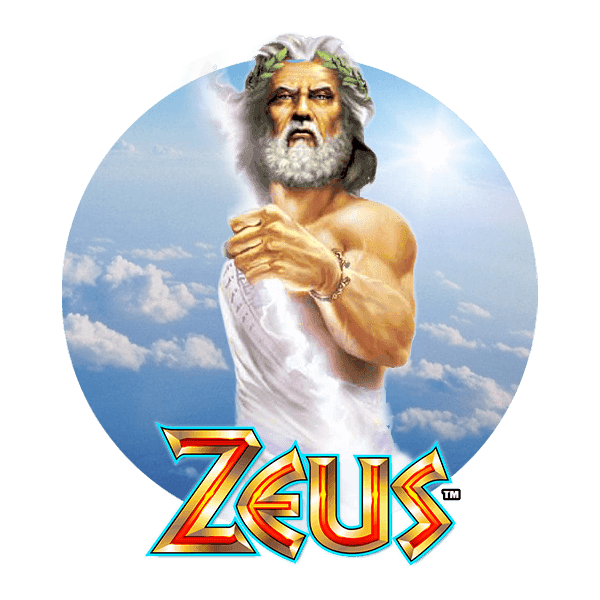zeus slot logo