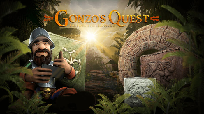 Gonzos Quest - online slot