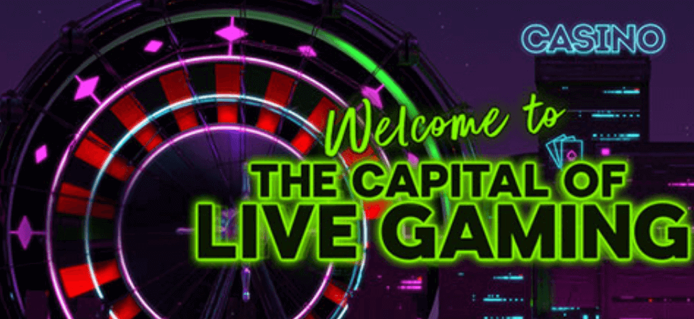 888 Casino - Welcome page