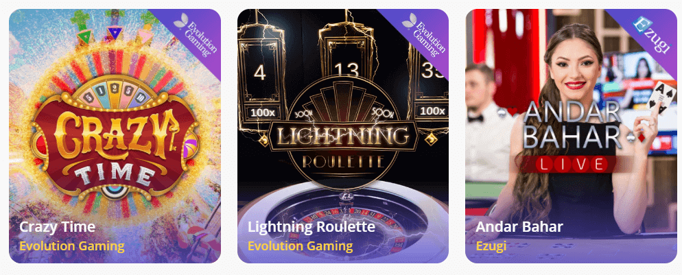 Casino Days - Live Casino Games
