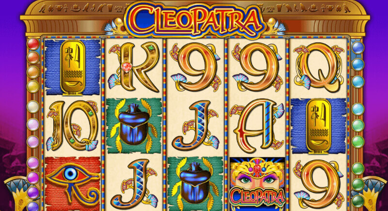 Cleopatra slot IGT - game play