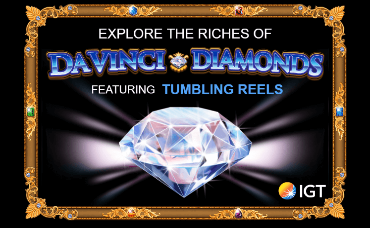 Da Vinci Diamonds slot
