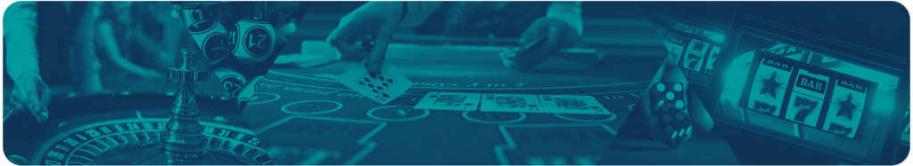 Roulette, Poker, spillemaskiner