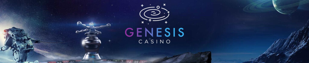 Genesis casino banner