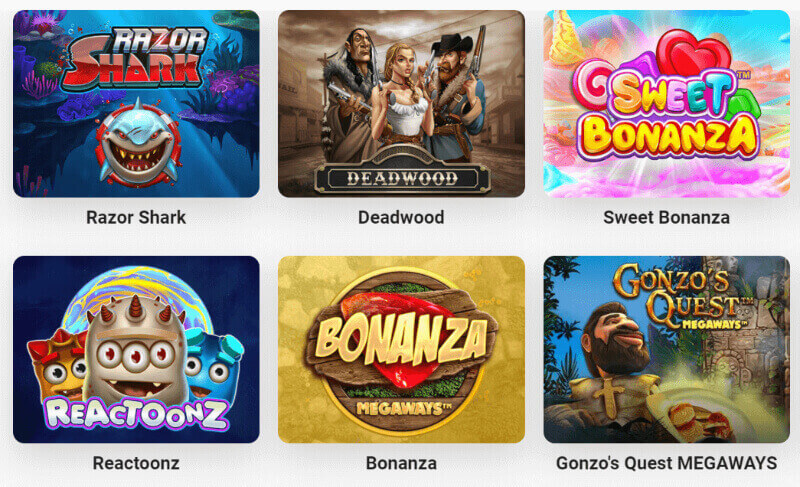 Leovegas Canada slots